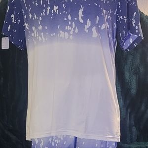 Two piece men short set